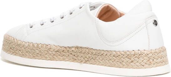 AGL rope-detail low-top sneakers White