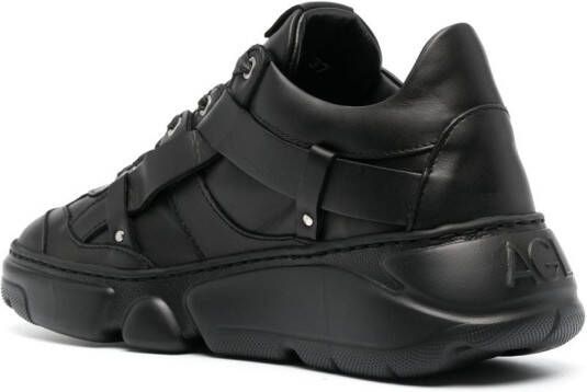 AGL Ruth leather sneakers Black