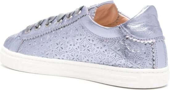 AGL Sade Spring leather sneakers Silver
