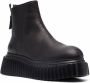 AGL Sandy leather ankle boots Black - Thumbnail 2