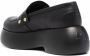 AGL slip-on leather loafers Black - Thumbnail 3