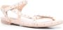 AGL stud-detailing open-toe sandals Pink - Thumbnail 2