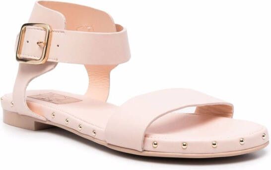 AGL Sveva leather sandals Pink