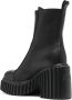 AGL Tiggy 115mm leather ankle boots Black - Thumbnail 2