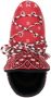 Alanui x Moon Boot bandana-print snow boots Red - Thumbnail 4