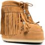 Alanui x Moon boot Icon Low fringed snow boots Brown - Thumbnail 2
