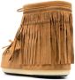 Alanui x Moon boot Icon Low fringed snow boots Brown - Thumbnail 3