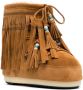 Alanui x Moonboot Kids Icon Moon ankle boots Brown - Thumbnail 2