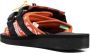 Alanui X Suicoke x Suicoke Moto fringed slides Orange - Thumbnail 3