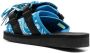 Alanui X Suicoke x Suicoke paisley-print fringed sandals Blue - Thumbnail 3