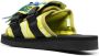 Alanui X Suicoke x Suicoke paisley-print fringed sandals Yellow - Thumbnail 3