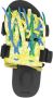 Alanui X Suicoke x Suicoke paisley-print fringed sandals Yellow - Thumbnail 4