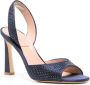 Alberta Ferretti 95mm crystal-embellished sandals Blue - Thumbnail 2