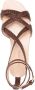 Alberta Ferretti braided leather sandals Brown - Thumbnail 4