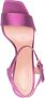 Alberta Ferretti metallic tapered-heel sandals 105mm Purple - Thumbnail 4
