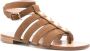 Alberta Ferretti stud-detail suede sandals Brown - Thumbnail 2