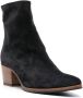 Alberto Fasciani 60mm suede leather boots Black - Thumbnail 2
