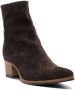 Alberto Fasciani 60mm suede leather boots Brown - Thumbnail 2