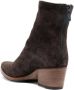 Alberto Fasciani 60mm suede leather boots Brown - Thumbnail 3