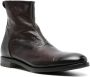 Alberto Fasciani Abel leather ankle boots Brown - Thumbnail 2