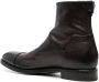 Alberto Fasciani Abel leather ankle boots Brown - Thumbnail 3