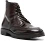 Alberto Fasciani Caleb leather ankle boots Brown - Thumbnail 2