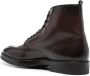Alberto Fasciani Caleb leather ankle boots Brown - Thumbnail 3