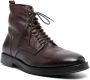 Alberto Fasciani Gabriel pebbled-leather boots Brown - Thumbnail 2