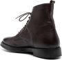 Alberto Fasciani Gabriel pebbled-leather boots Brown - Thumbnail 3
