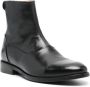 Alberto Fasciani Gill 70009 leather ankle boots Black - Thumbnail 2