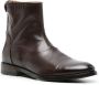 Alberto Fasciani Gill 70009 leather boots Brown - Thumbnail 2