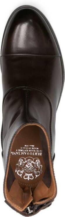 Alberto Fasciani Gill 70009 leather boots Brown