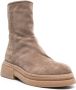 Alberto Fasciani Gill suede ankle boots Brown - Thumbnail 2