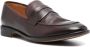 Alberto Fasciani grained leather loafers Brown - Thumbnail 2