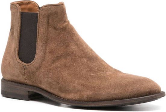 Alberto Fasciani Heide 40mm suede boots Brown