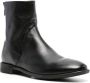 Alberto Fasciani Homer leather ankle boots Black - Thumbnail 2