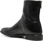 Alberto Fasciani Homer leather ankle boots Black - Thumbnail 3