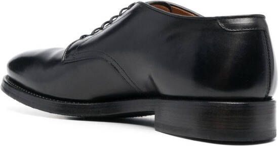 Alberto Fasciani lace-up leather Oxford shoes Black