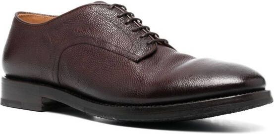 Alberto Fasciani lace-up leather shoes Brown