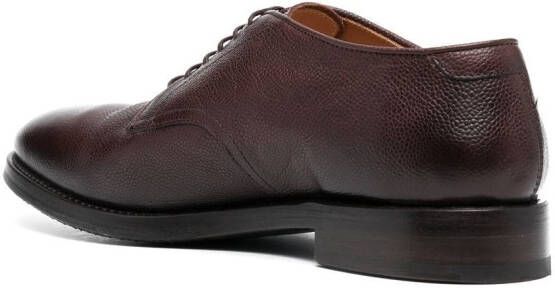 Alberto Fasciani lace-up leather shoes Brown