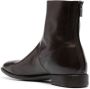 Alberto Fasciani leather zipped boots Brown - Thumbnail 3