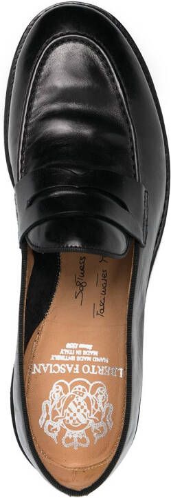 Alberto Fasciani low-heel loafers Black