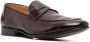 Alberto Fasciani penny-slot leather loafers Brown - Thumbnail 2