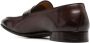 Alberto Fasciani penny-slot leather loafers Brown - Thumbnail 3
