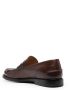 Alberto Fasciani slip-on leather loafers Brown - Thumbnail 3
