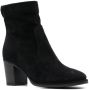 Alberto Fasciani suede ankle boots Black - Thumbnail 2