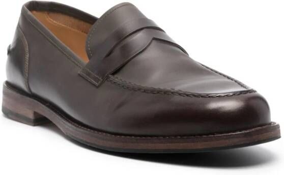 Alberto Fasciani Zen leather loafer Grey