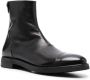 Alberto Fasciani zip-up leather ankle boots Black - Thumbnail 2