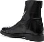 Alberto Fasciani zip-up leather ankle boots Black - Thumbnail 3