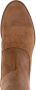 Alberto Fasciani zipped leather knee-length boots Brown - Thumbnail 4